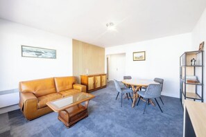 Interior - Plages & bourg à pieds : appartement 2 chambres (Larmor-Plage)
