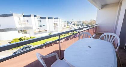 Plages & bourg à pieds : appartement 2 chambres