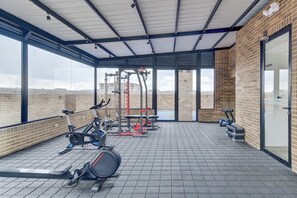 Fitness facility - w* | Loft Escape in the Heart of Bogotá (Bogotá)