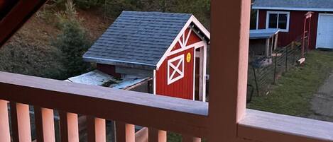 Enceinte de lâhĂ©bergement