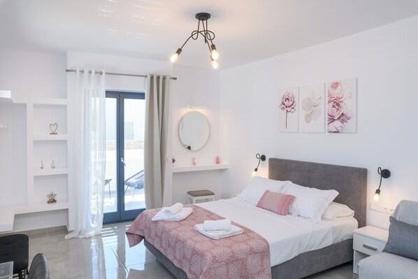 1 bedroom, iron/ironing board, WiFi, bed sheets