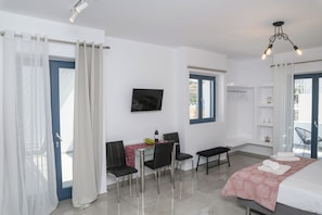 Room - Sunny & Blue 4 Luxury studio in beautiful Paros (Paros)
