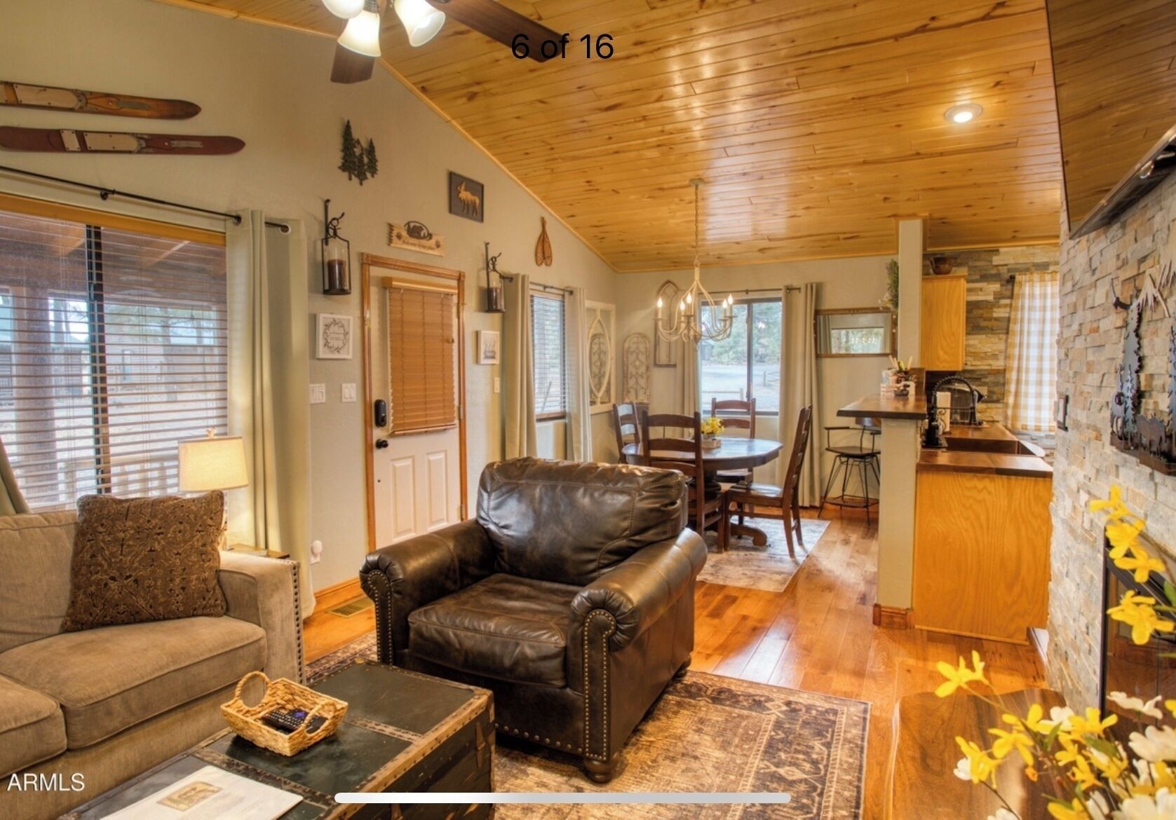 Área de sala de estar