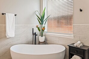 Hair dryer, towels, soap, shampoo - 4BRs 4TVs Sleep 10 Games Fully Fenced Backyard (Frisco)