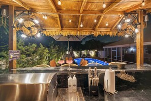 Pool - Pool, Bar & Games | Ft Lauderdale Home (Plantation)