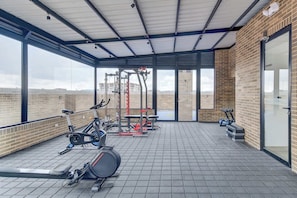 Fitness facility - w* | Loft Hideaway in the Heart of Bogotá (Bogotá)
