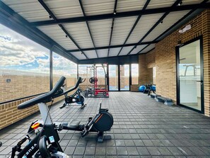 Fitness facility - w* | Fabulous Loft in Bogota w/ Gym (Bogotá)