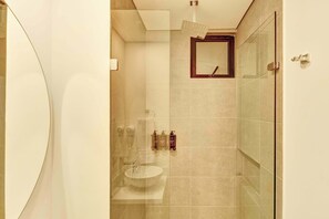 Shower, hair dryer, towels, shampoo - w* | Designer loft in the heart of Bogotá (Bogotá)