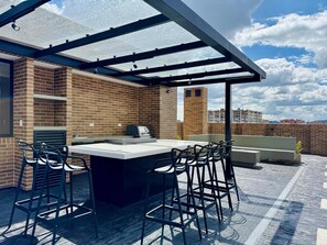 Outdoor dining - w* | Practical Loft in the Heart of Bogotá (Bogotá)