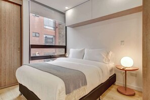Iron/ironing board, WiFi, bed sheets - w* | Practical Loft in the Heart of Bogotá (Bogotá)