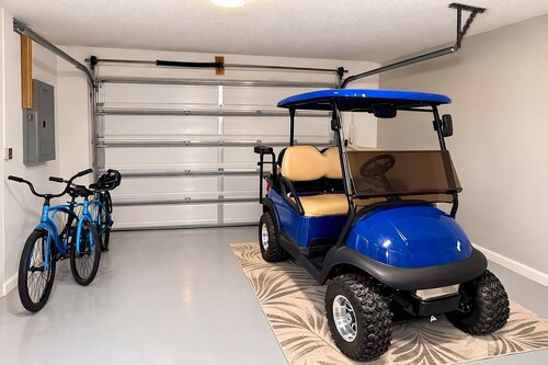 Waterfront Fun •GolfCart, Fish, Swim, Kayak