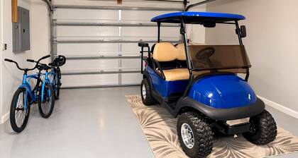 Waterfront Fun âąGolfCart, Fish, Swim, Kayak