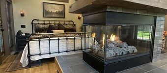 豪華淘金者小屋步行至布里特度假屋  