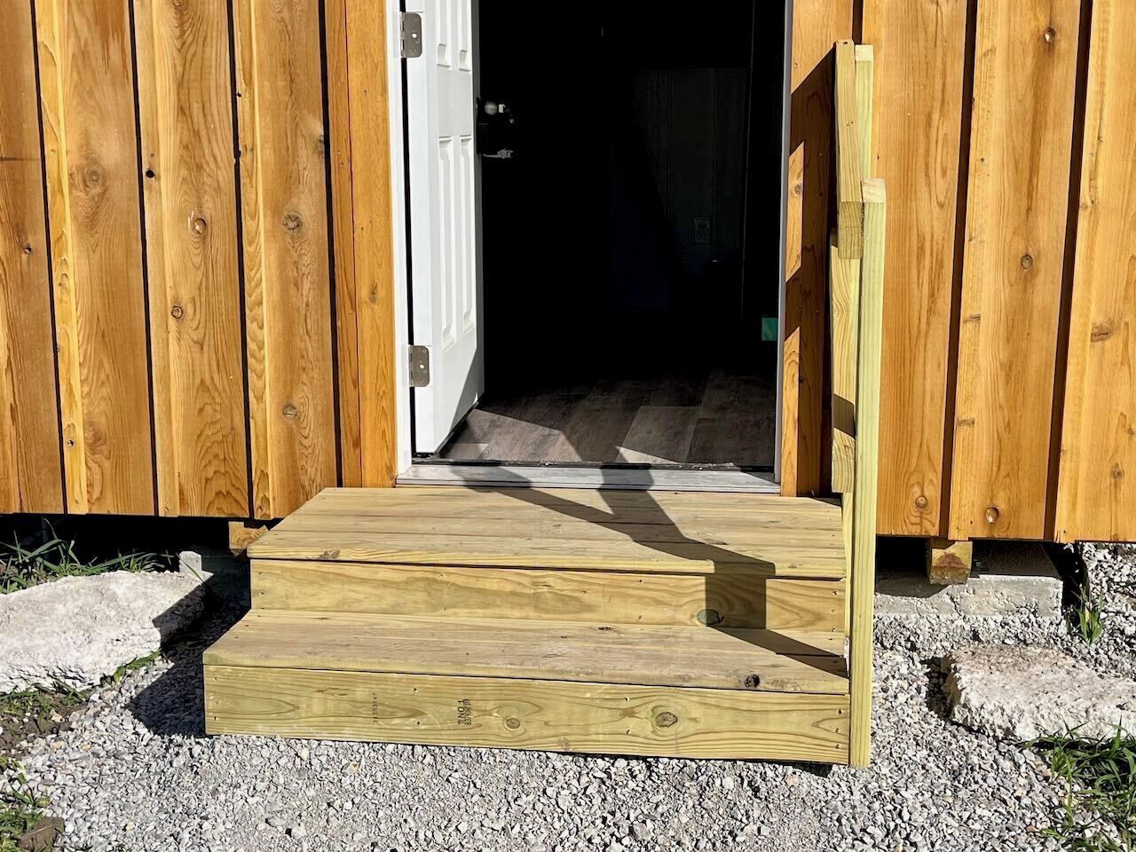 Détail de l’extérieur