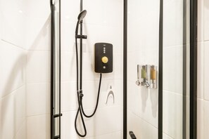 Hair dryer, towels - Stunning 1 Bedroom Flat in Central Bath (Bath)