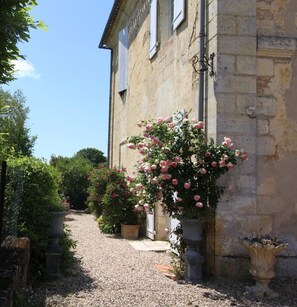 Àrea exterior de l'allotjament