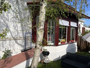 Terrace/patio - Charme d'Arès - ARES - Gîte (ARES)