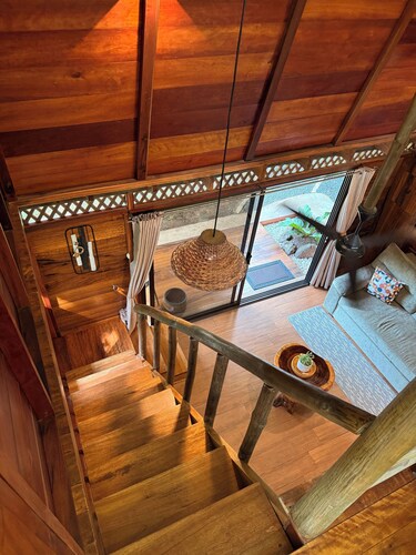 Casa Oropéndola Nature and family relaxation Near Waterfalls and Hot Springs