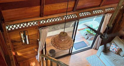 Casa Oropéndola Nature and family relaxation Near Waterfalls and Hot Springs