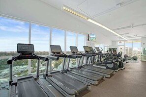 Fitnessbereich
