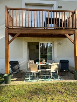 Restauration en plein air