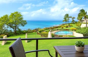 Outdoor dining - KBM Resorts | 4 Free Cars | Napili Point | Water Front | 4 Units, 7 Bedrooms | NAP ML-3917 (Lahaina)
