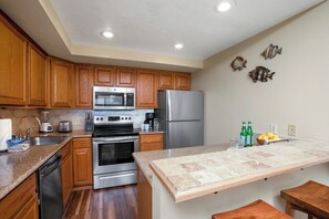 Microwave, oven, dishwasher, coffee/tea maker - KBM Resorts | 2 Free Cars | Napili Point | Water Front | 2 Units, 1 Bedrooms | NAP ML-3935 (Lahaina)