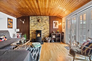 TV - Cozy holiday home in peaceful Bredfjed (Rødby)