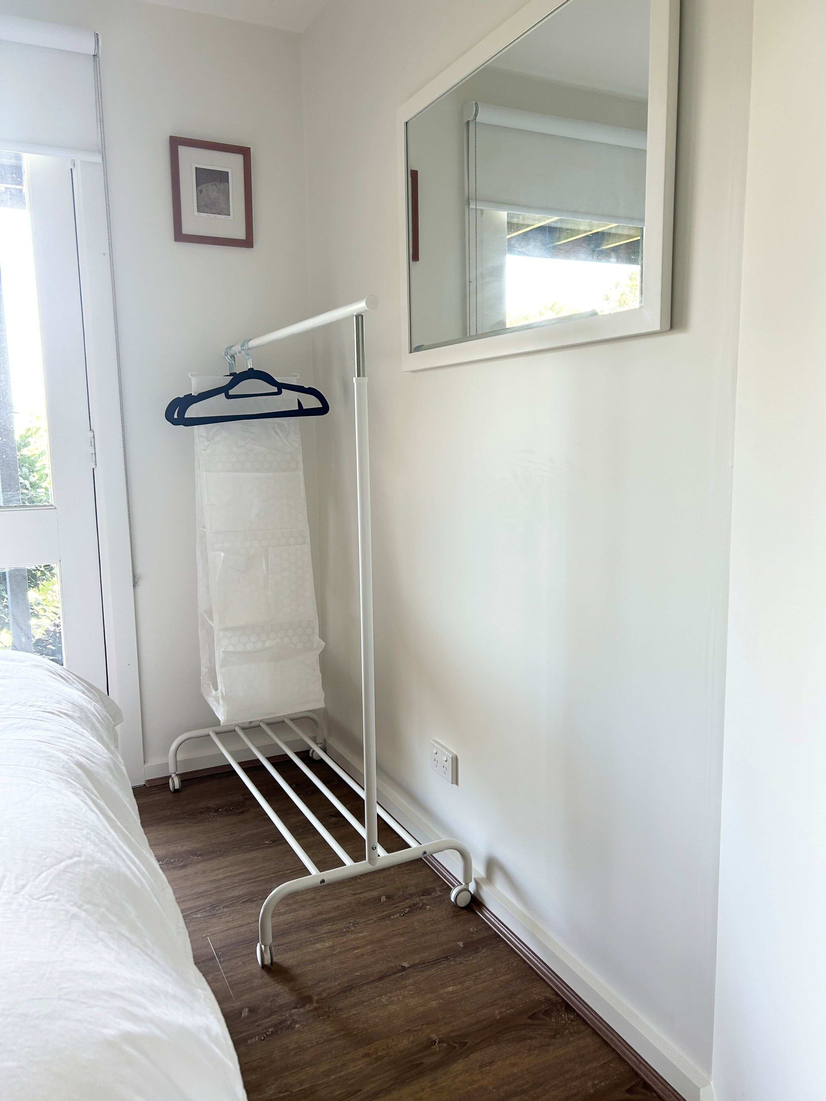 2 chambres, fer et planche à repasser, Wi-Fi gratuit, draps fournis
