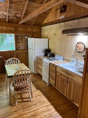 Microwave, oven, stovetop