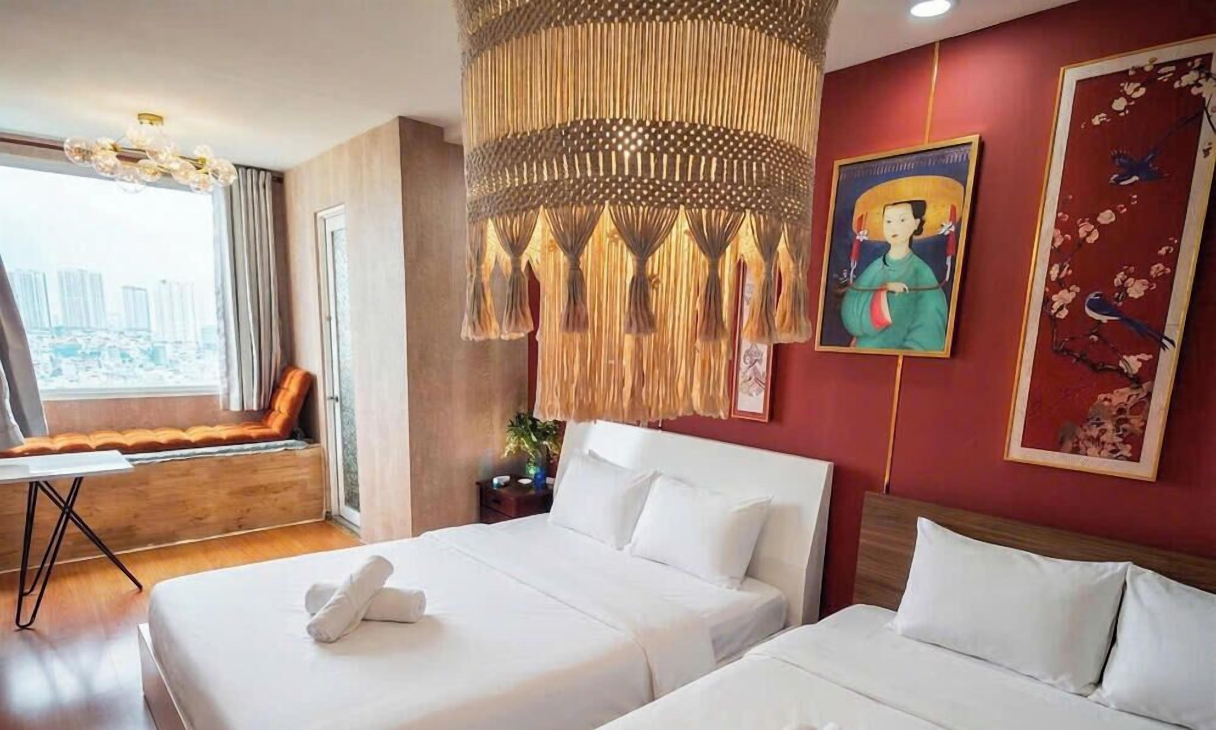 Apartamento luxo, 3 quartos, suíte, vista para a cidade | Comodidades do quarto