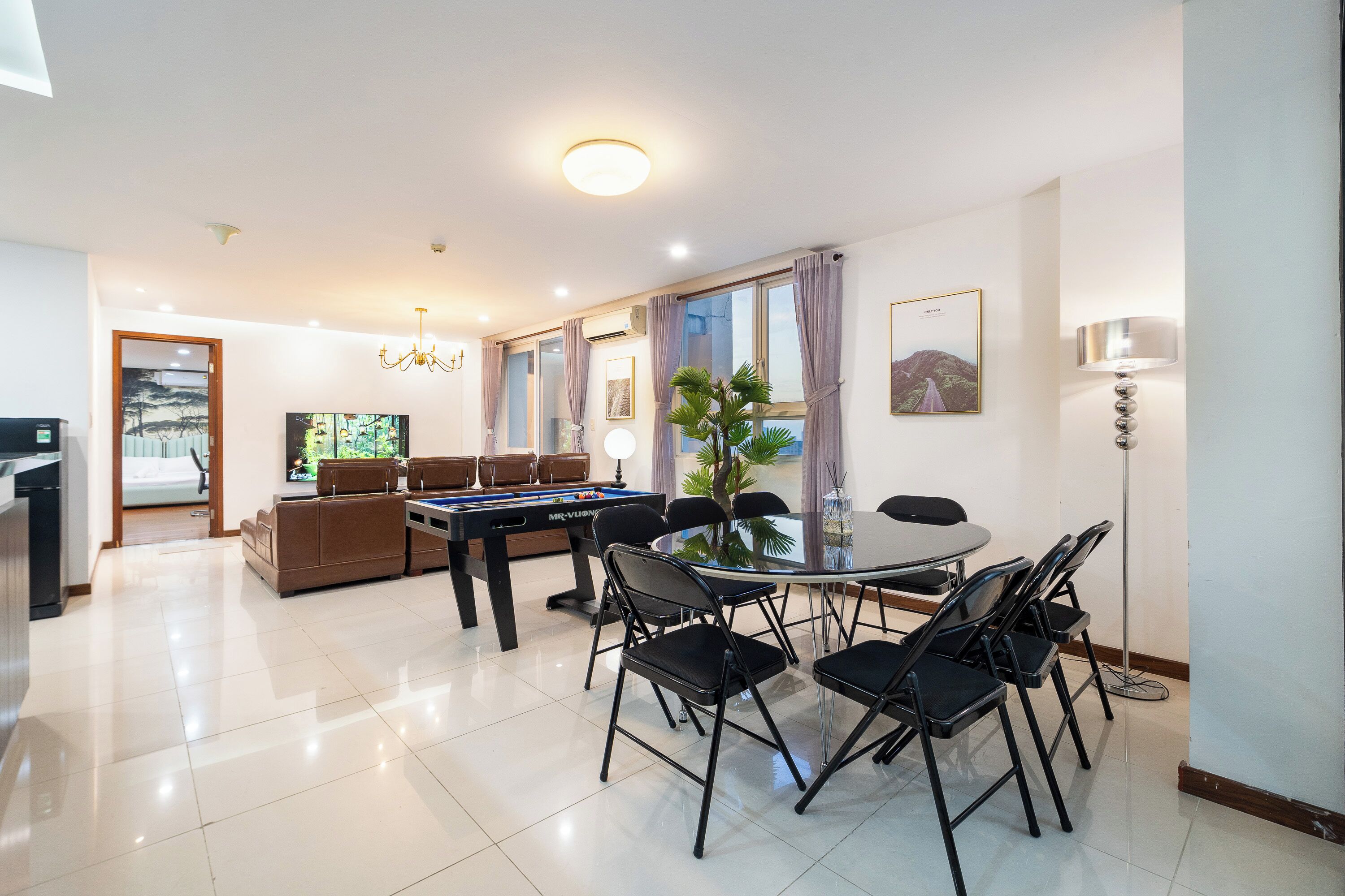 Cobertura superior, 4 quartos, terraço, vista para a cidade | Opções para refeição