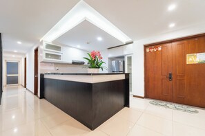 Penthouse Superior, pemandangan kota | Dapur pribadi