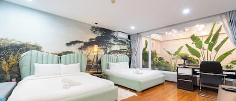 Penthouse superior, vista a la ciudad