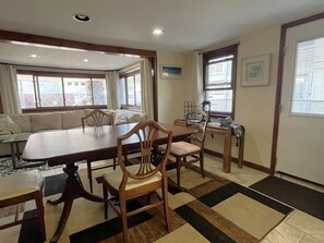 Dining - Cozy Ocean City Getaway – 2BR/1BA, Steps from Beach & Boardwalk (Ocean City)