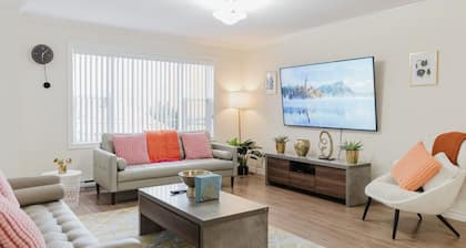 Sky-View | Modern 2BR Retreat + Balcony (490861)