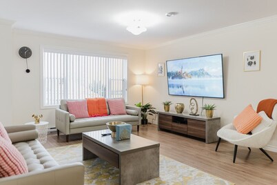 Sky-View | Modern 2BR Retreat + Balcony (490861)
