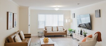 Garden Suite | Modern 2BR with Private Yard