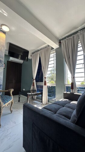 Studio facing the sea