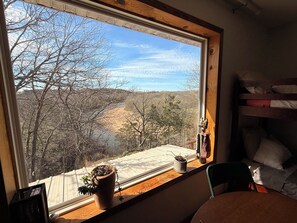 Interior - Riverfront home with amazing views:  perfect for couples for groups-sleeps 11 (Berryville)