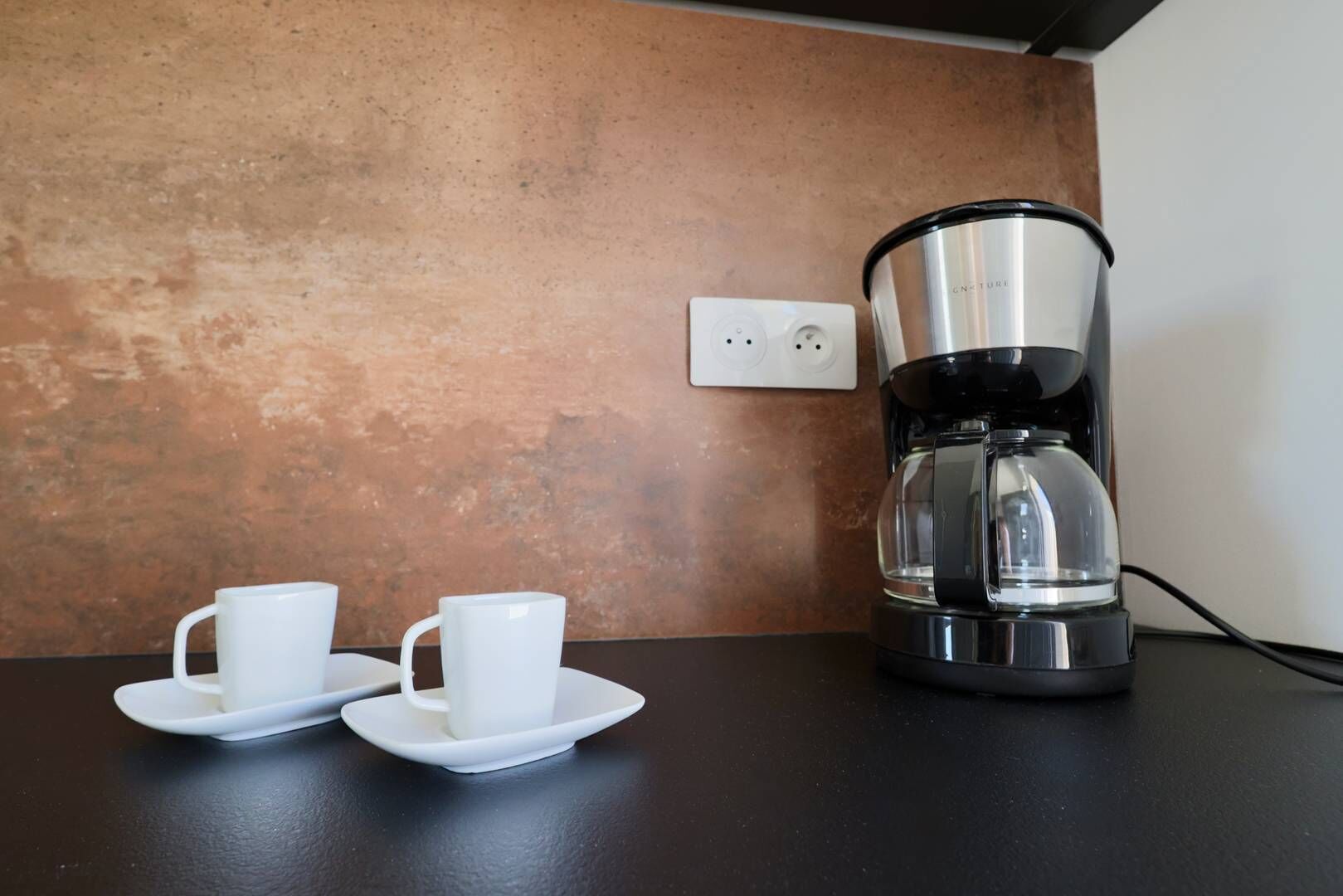 Kaffe och/eller kaffebryggare