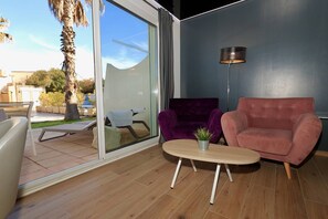 Área de sala de estar