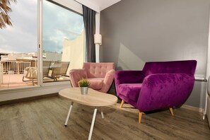 TV - Le Jardin d'Eden 136- Suite Junior Luxe - 2 people (AGDE)