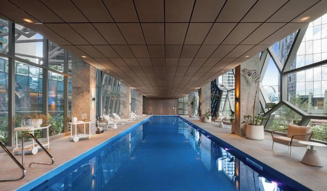 Indoor pool