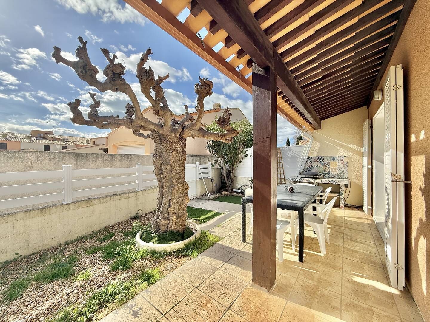 Restauration extérieure