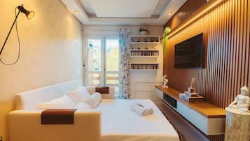 Apartment | Iron/ironing board, free WiFi