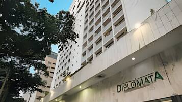 Deluxe-Apartment | Aussenbereich