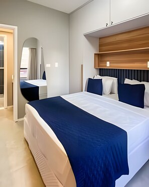 Apartment | Blackout drapes, iron/ironing board, free WiFi, bed sheets - Flat na melhor localização de Boa Viagem (Recife)
