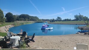 Overnatningsstedets område