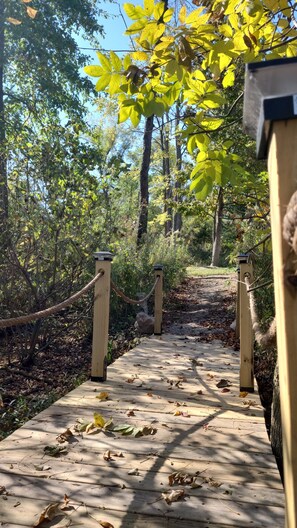 Overnatningsstedets område